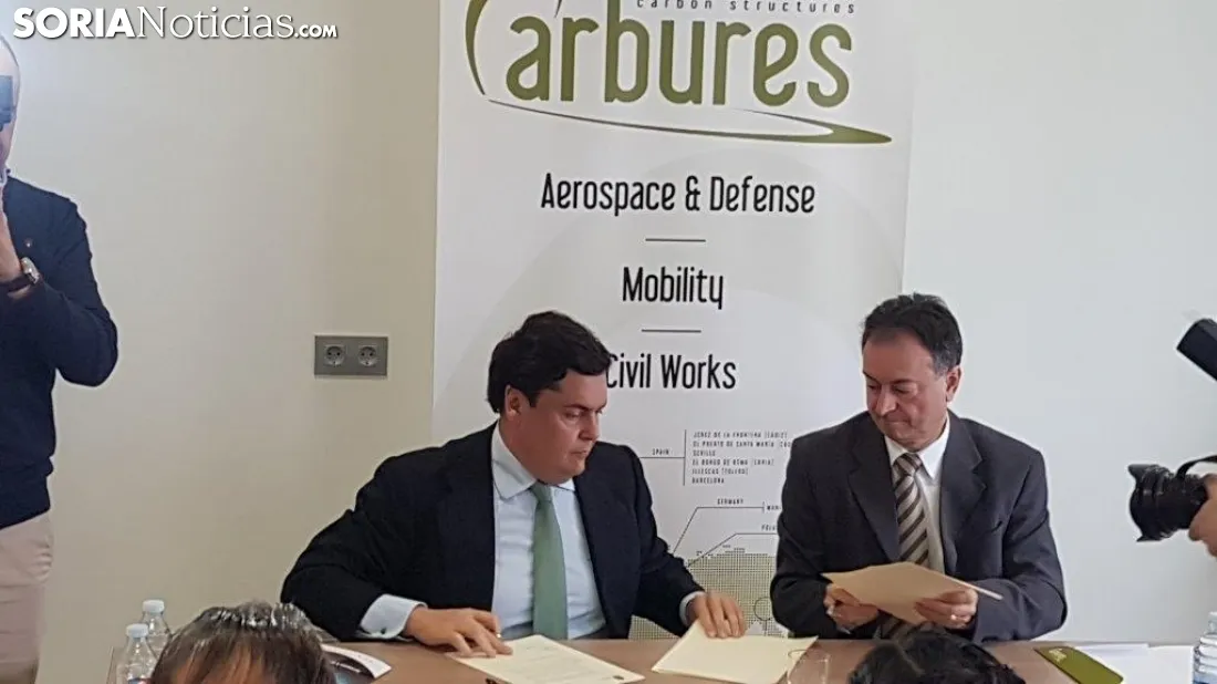 Ampliación Carbures en El Burgo de Osma