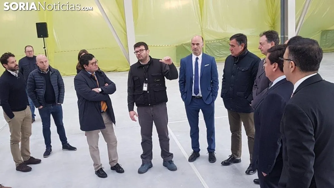 Ampliación Carbures en El Burgo de Osma