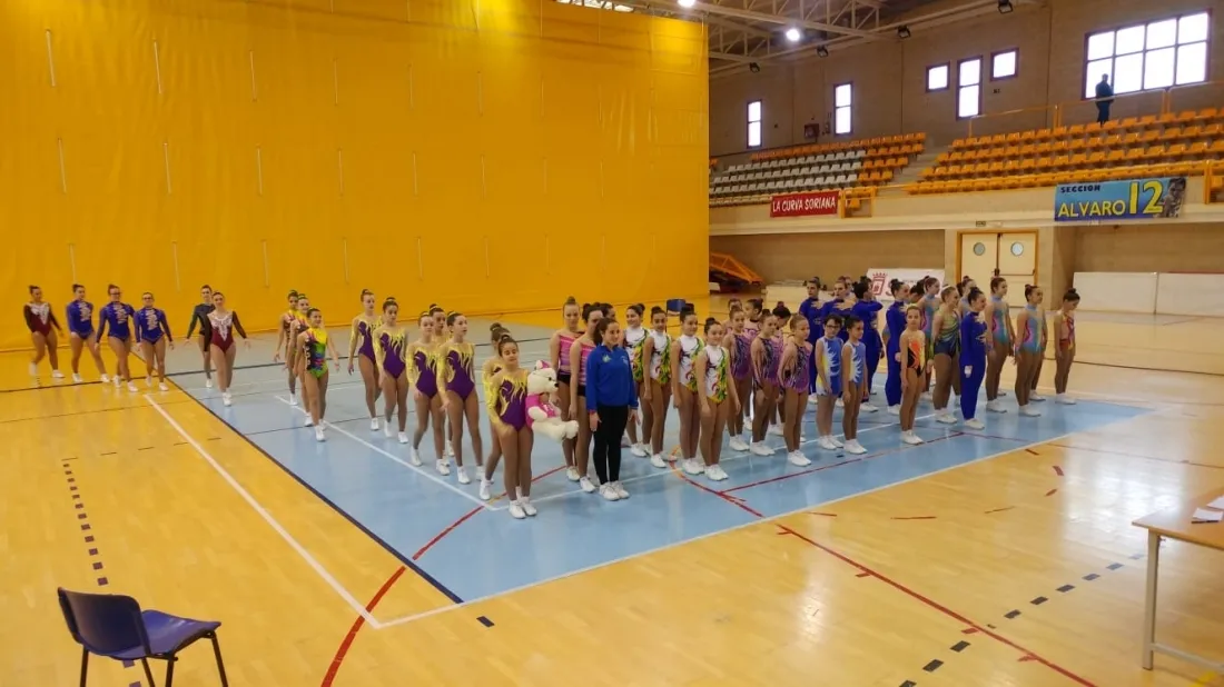 Campeonato Regional de Gimnasia Aeróbica.