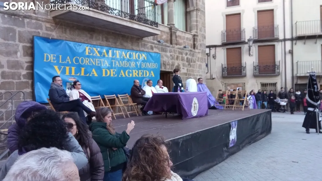 XXII Exaltación de la corneta, el tambor y el bombo en Ágreda. Soria Noticias. 