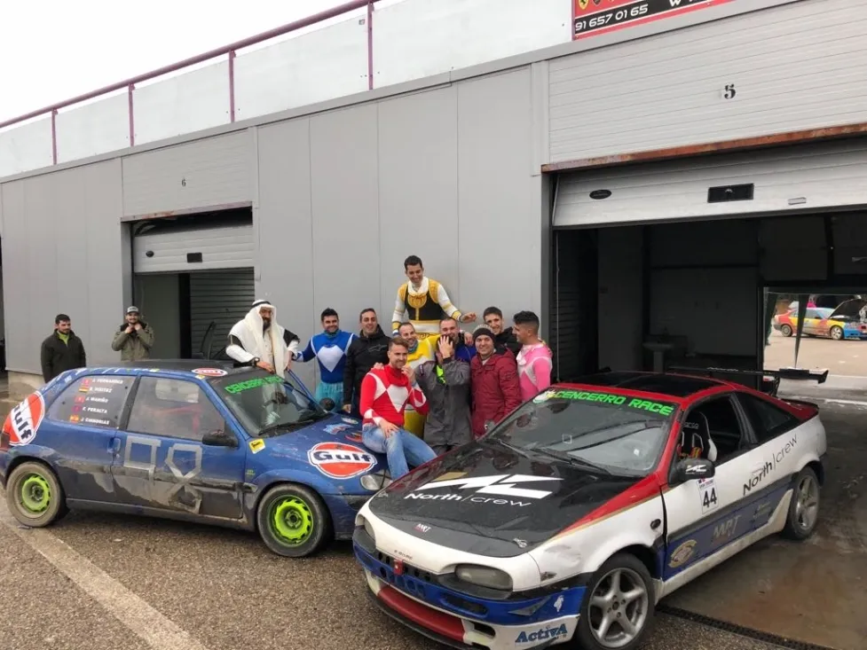 Triunfo automovilístico de Soria en Burgos. 