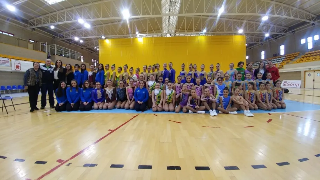 Campeonato Regional de Gimnasia Aeróbica.