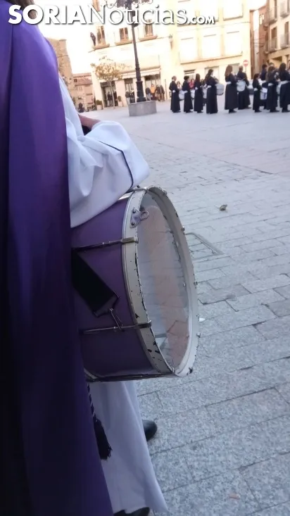 XXII Exaltación de la corneta, el tambor y el bombo en Ágreda. Soria Noticias. 