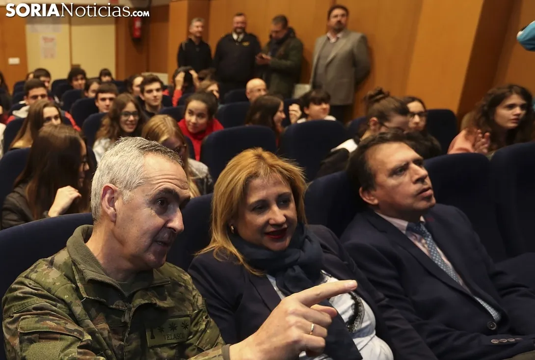 Una imagen de la comunicación este lunes. /SN