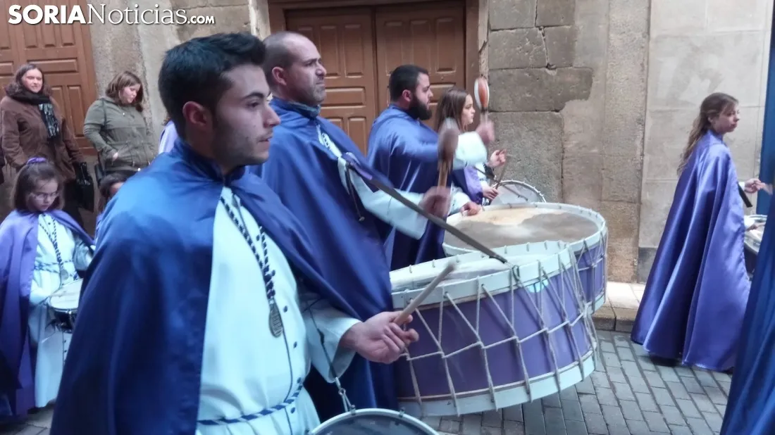 Viernes Santo en Ágreda. Soria Noticias.