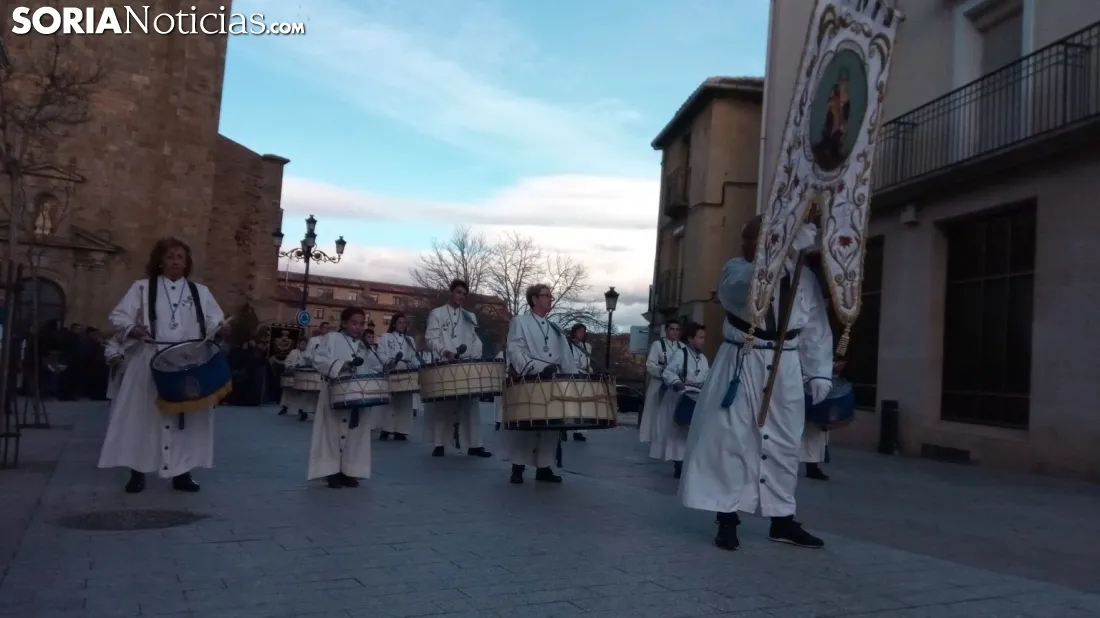 XXII Exaltación de la corneta, el tambor y el bombo en Ágreda. Soria Noticias. 