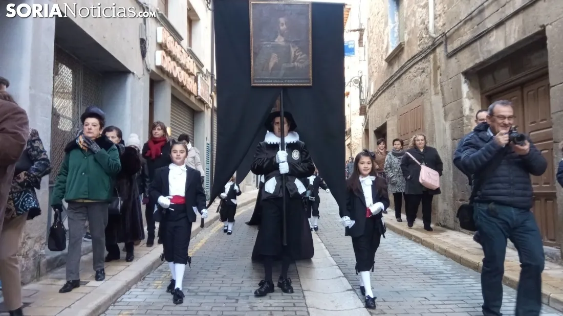 Viernes Santo en Ágreda. Soria Noticias.