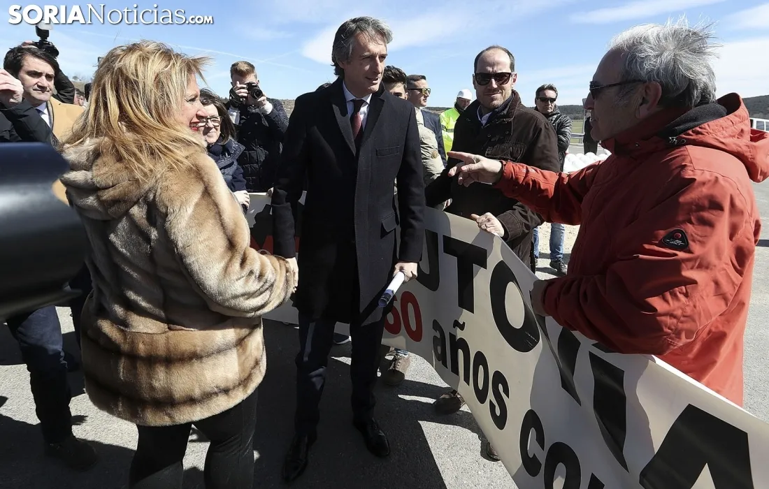 Foto 2 - Soria Ya espera concretar en las pr&oacute;ximas horas su segunda reuni&oacute;n con Berm&uacute;dez de Castro