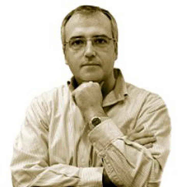 Andrés Calavia, en la imagen de su perfil en Twitter.