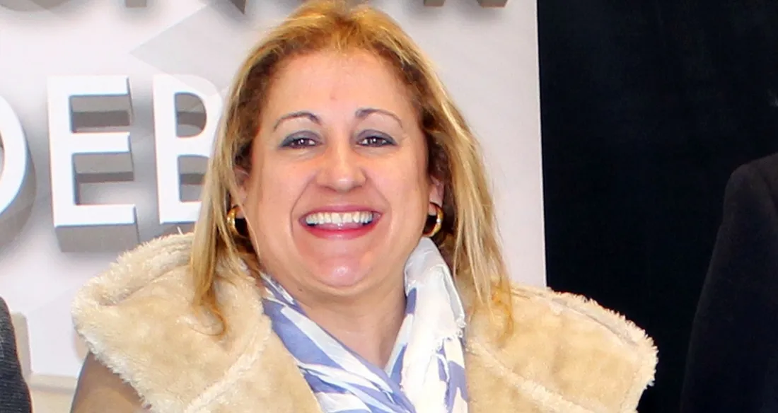 De Gregorio, este martes en el IES Machado durante la apertura de la muestra 'Cien Años de Aviación Naval en imágenes’. 