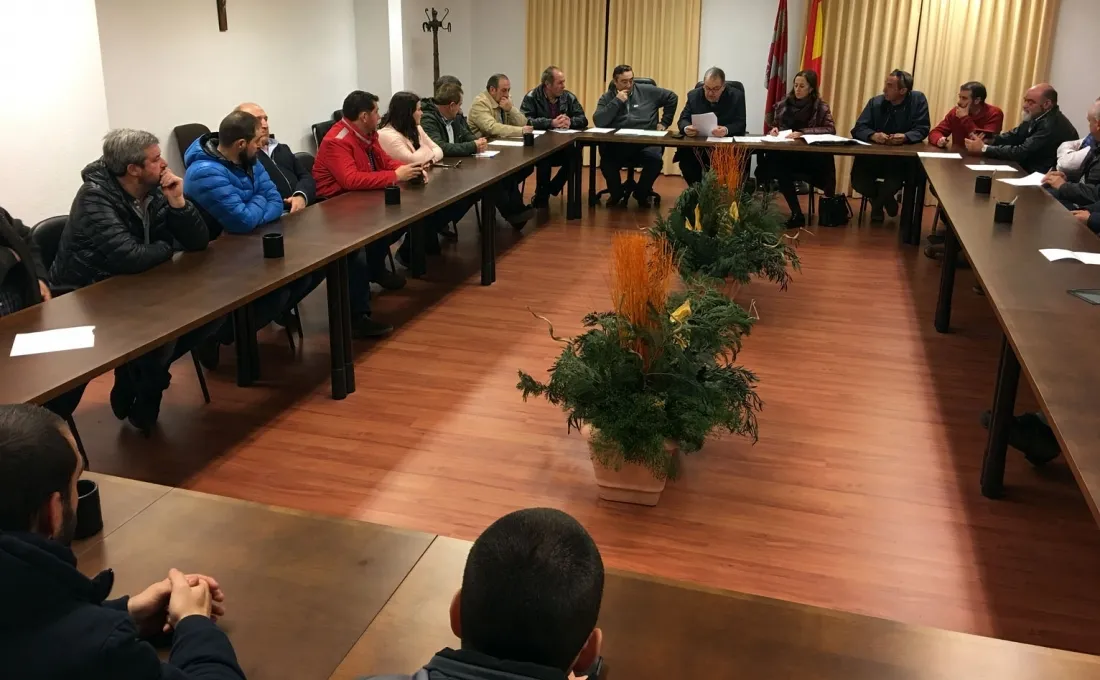 Imagen de la constitución del Pleno.