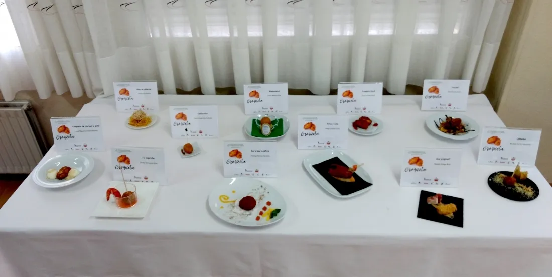 Foto 2 - Natalia Ortego elabora la Mejor Croqueta de Soria