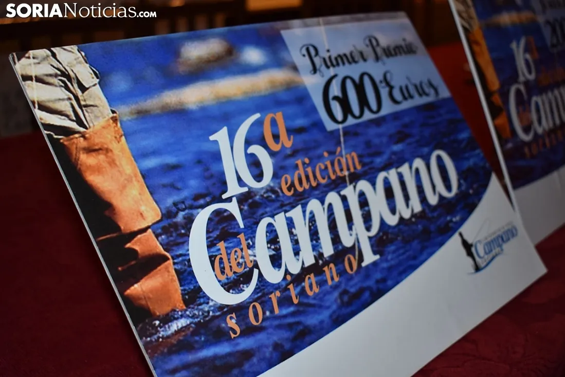Presentación de la 16ª edición del Campano Soriano.