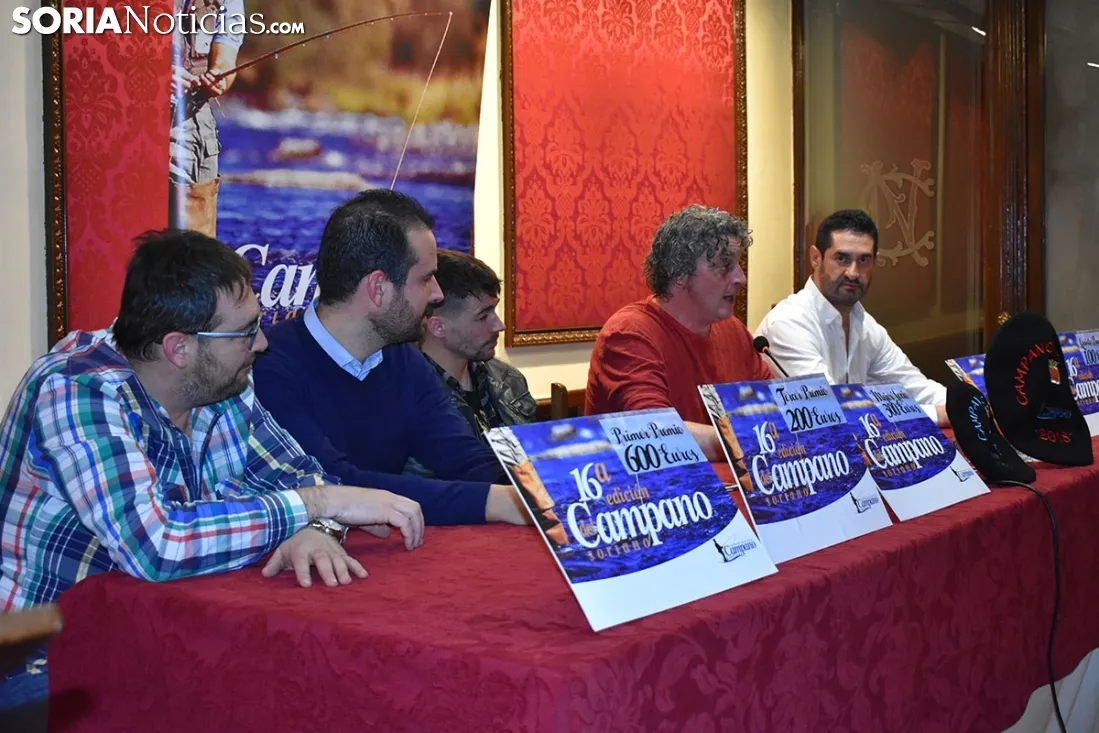 Presentación de la 16ª edición del Campano Soriano.