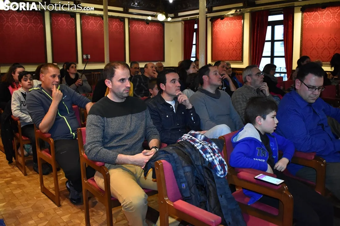 Presentación de la 16ª edición del Campano Soriano.