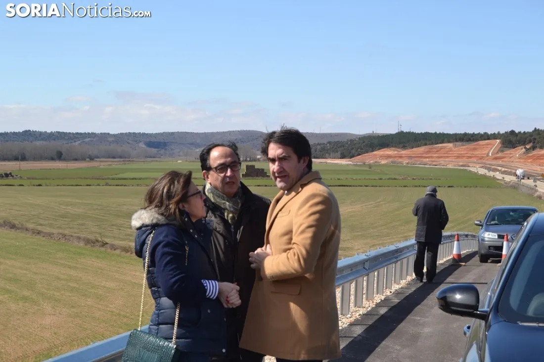 Visita del Minsitro de Fomento a Soria. SN