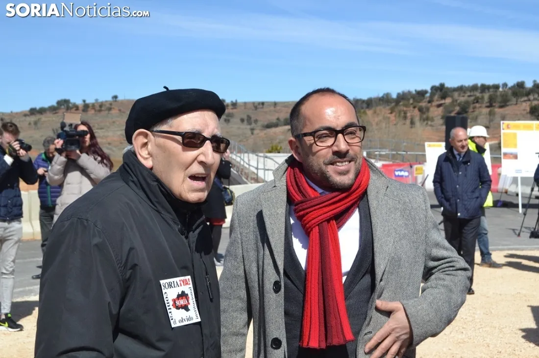 Visita del Minsitro de Fomento a Soria. SN