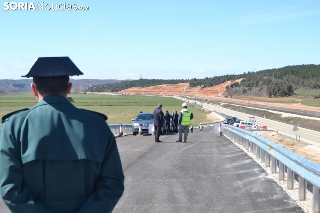 Visita del Minsitro de Fomento a Soria. SN