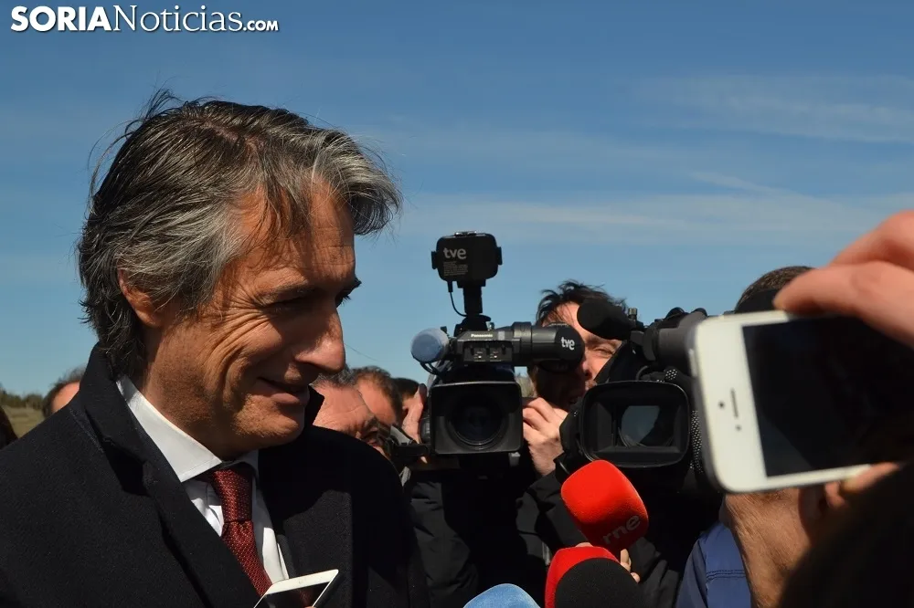 Visita del Minsitro de Fomento a Soria