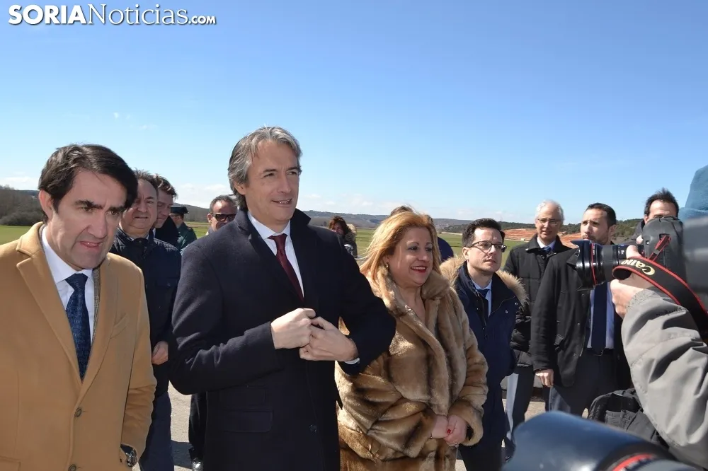 Visita del Minsitro de Fomento a Soria