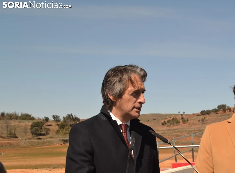 Visita del Minsitro de Fomento a Soria