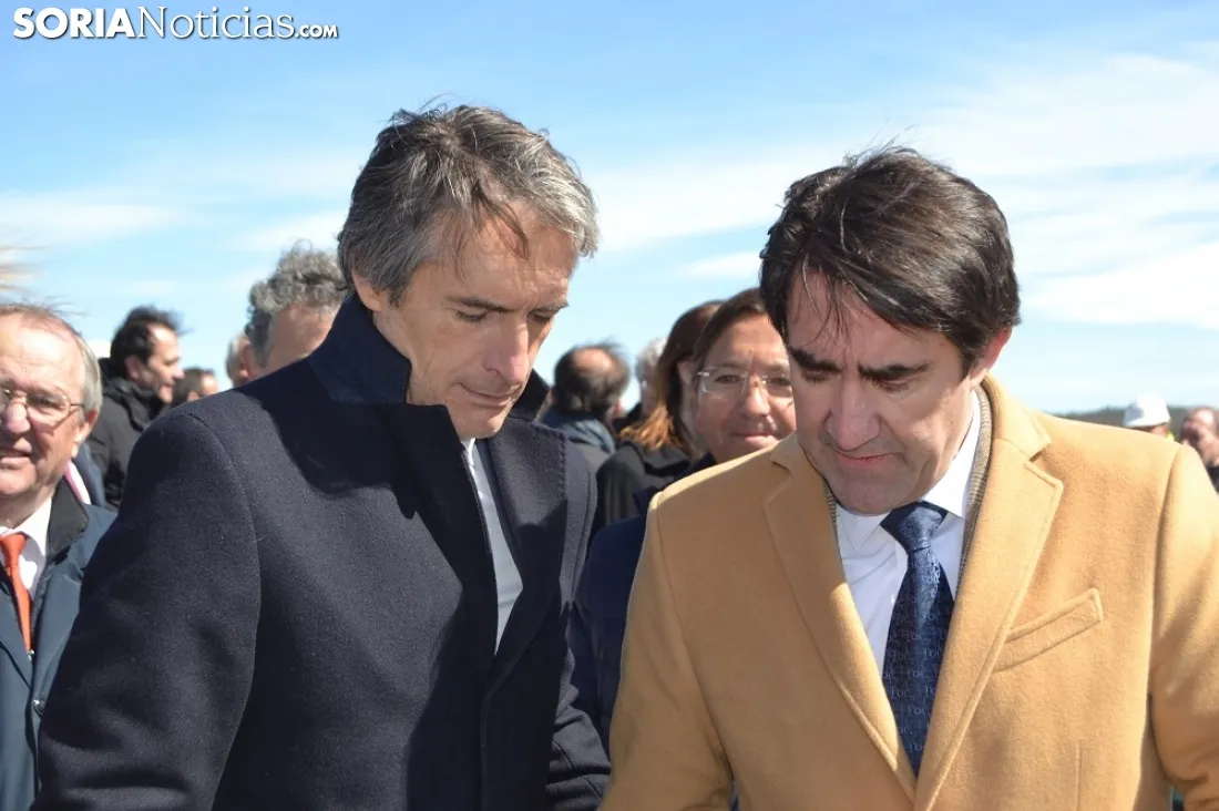 Visita del Minsitro de Fomento a Soria. SN
