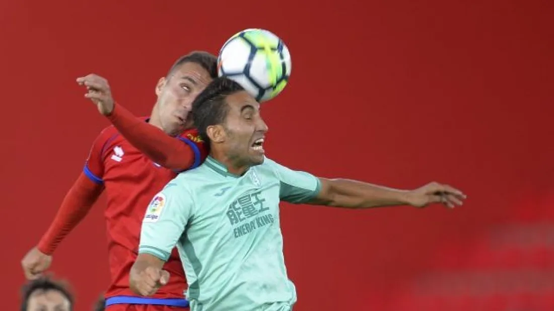 Numancia-Granada, en Los Pajaritos. LaLiga