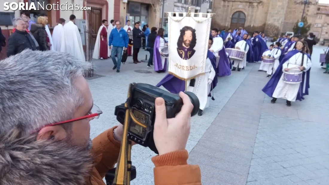Foto 2 - Galer&iacute;a de fotos: Vientos previos de Semana Santa en &Aacute;greda