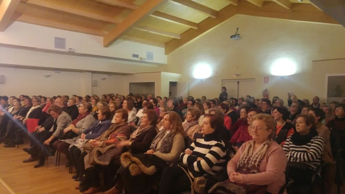 Acto por el 8 de marzo en Valdeavellano de Tera.