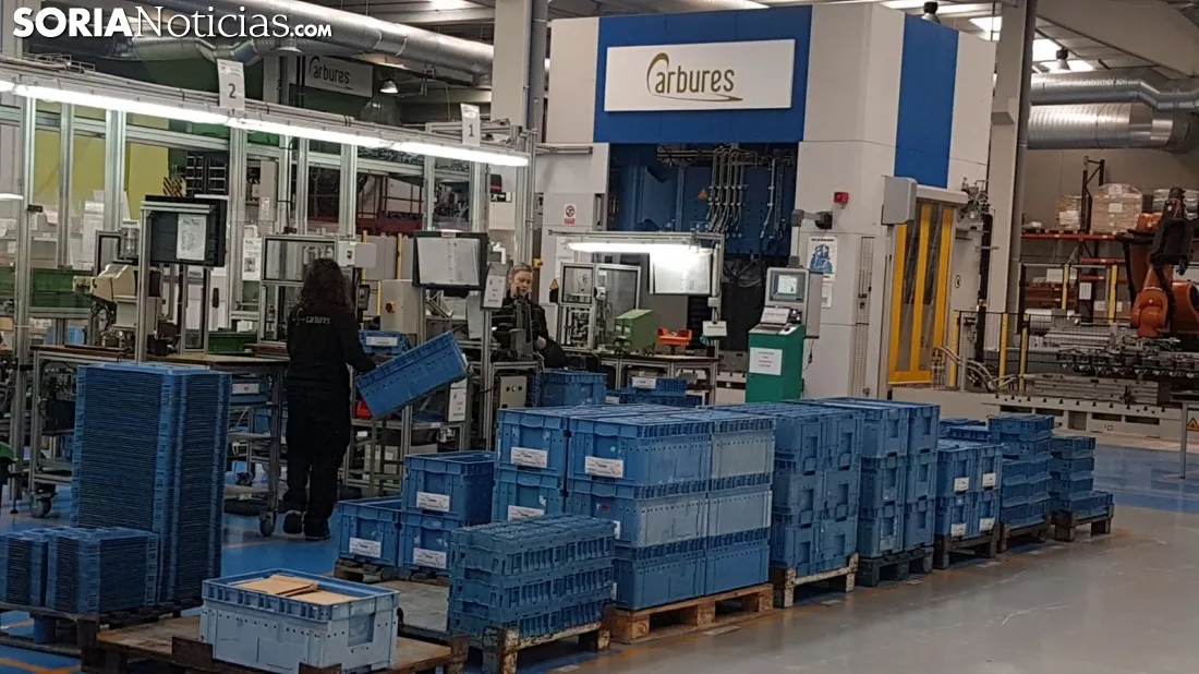 Ampliación Carbures en El Burgo de Osma