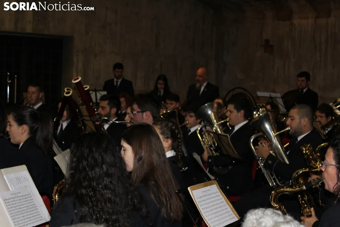 Concierto de la Banda en El Salvador. Soria Noticias. 
