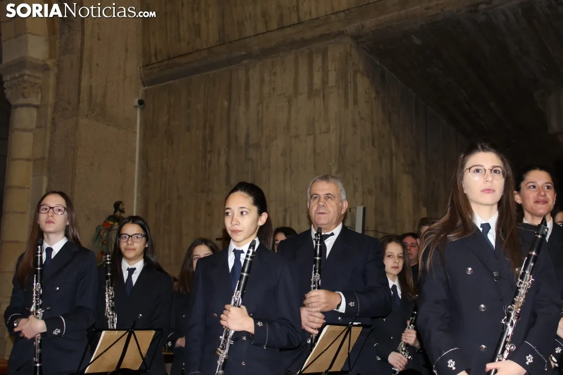Concierto de la Banda en El Salvador. Soria Noticias. 