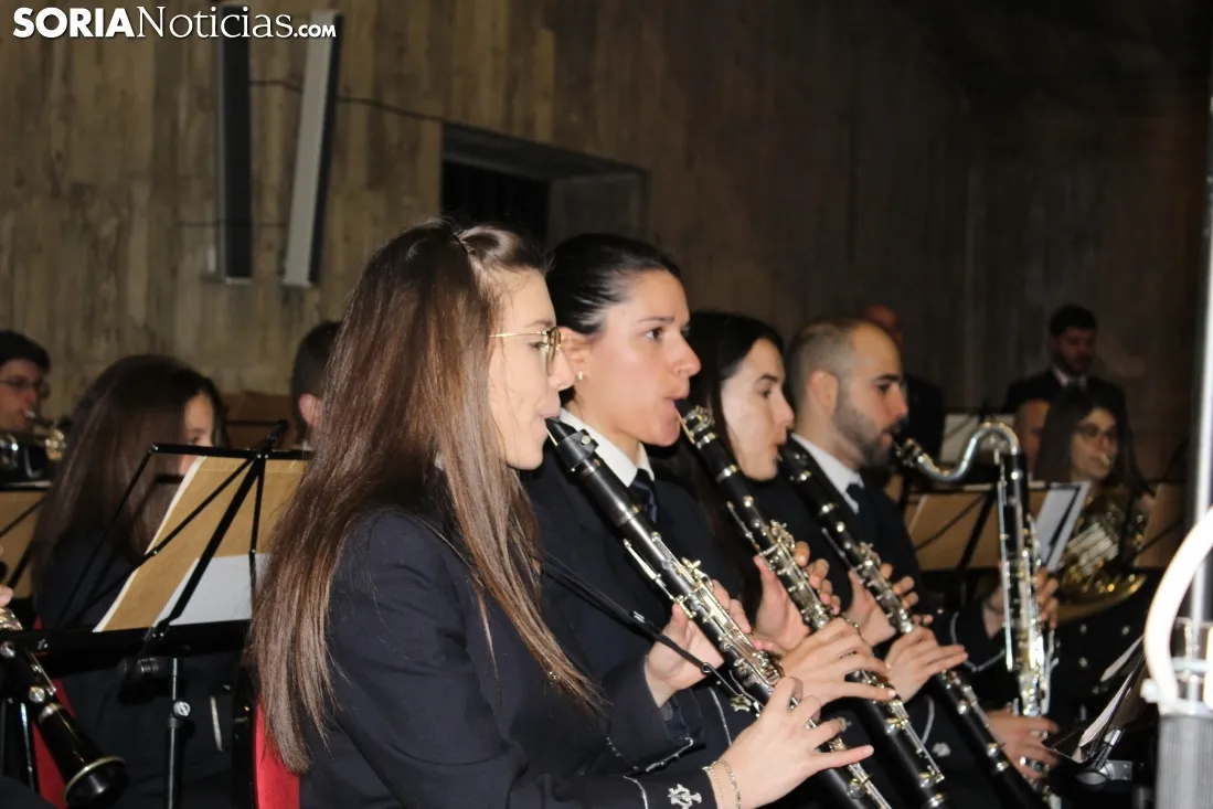 Concierto de la Banda en El Salvador. Soria Noticias. 