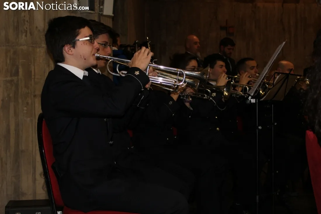 Concierto de la Banda en El Salvador. Soria Noticias. 