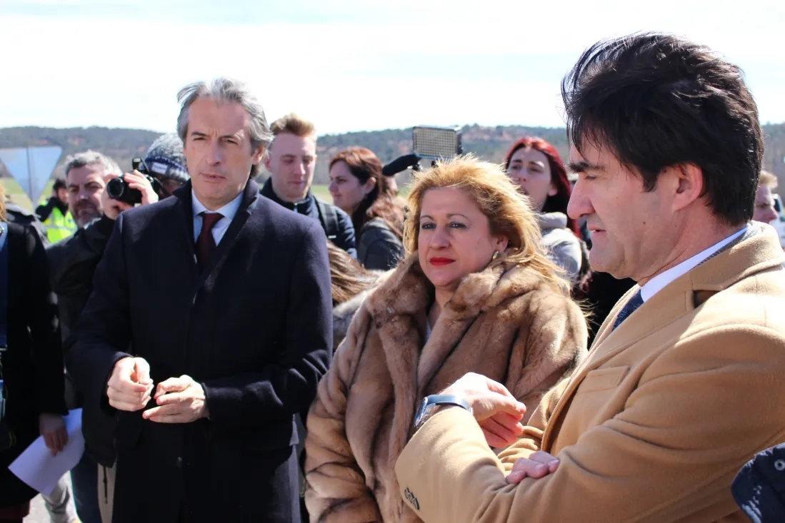 Foto 7 - El Ministro compromete m&aacute;s partidas presupuestarias para Soria pero sin plazos ni cifras concretas