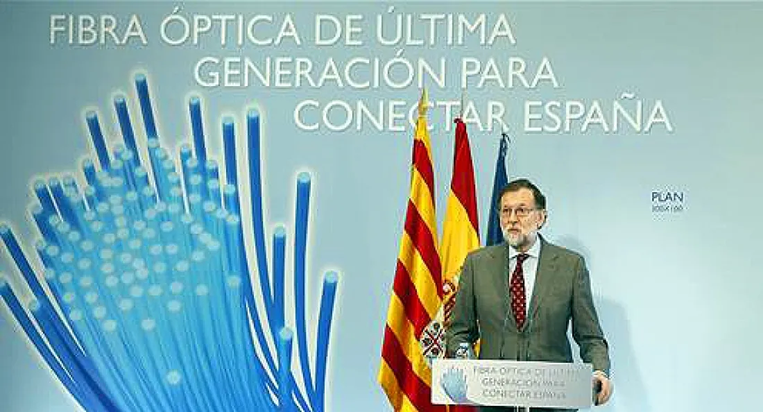 Mariano Rajoy, en el anuncio del plan.