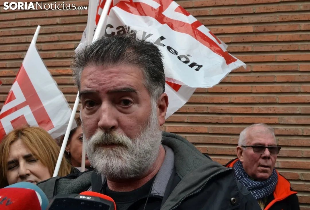 Rafael Sancho ante los periodistas. /SN