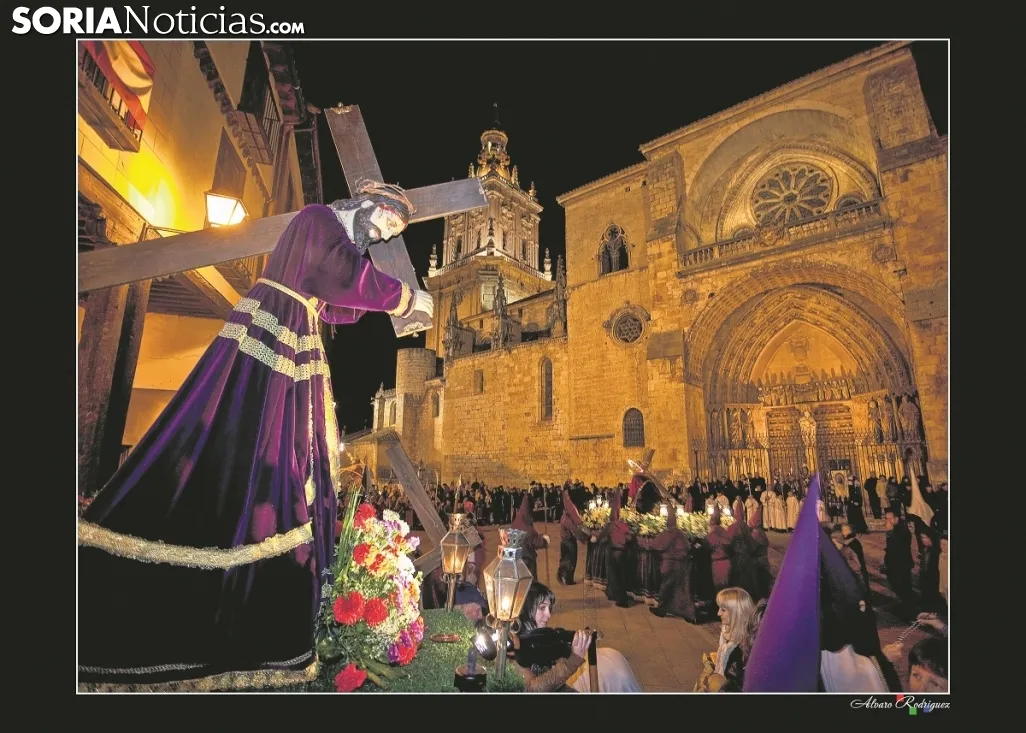 Semana Santa en El Burgo de Osma. 