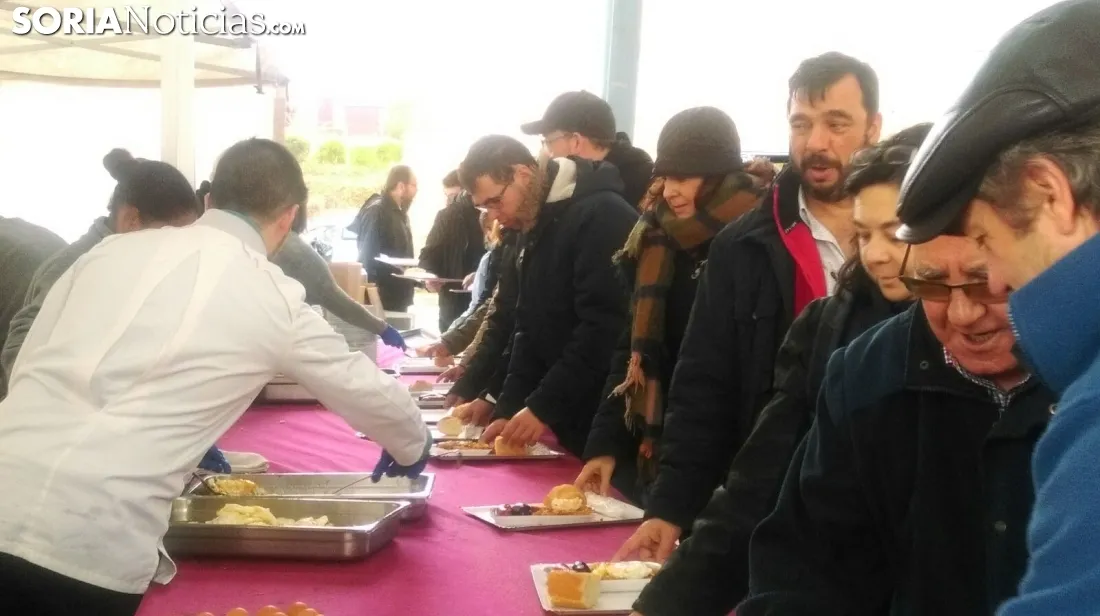 XIX Jornada de la Matanza en Arcos de Jalón.