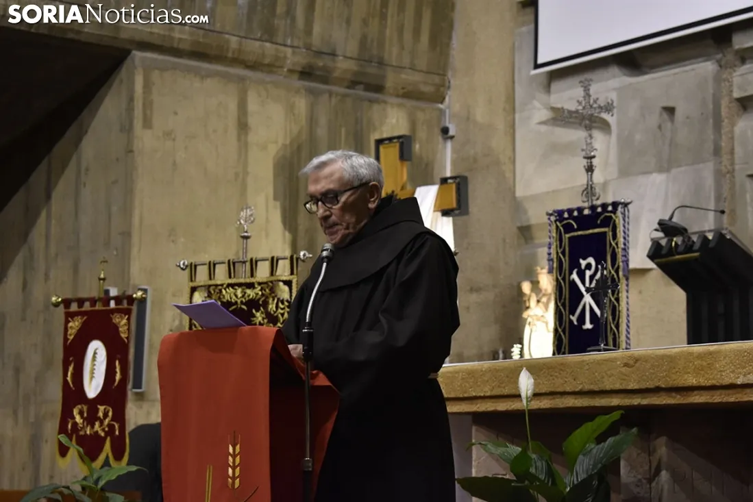 Pregón de Semana Santa de Soria 2018.