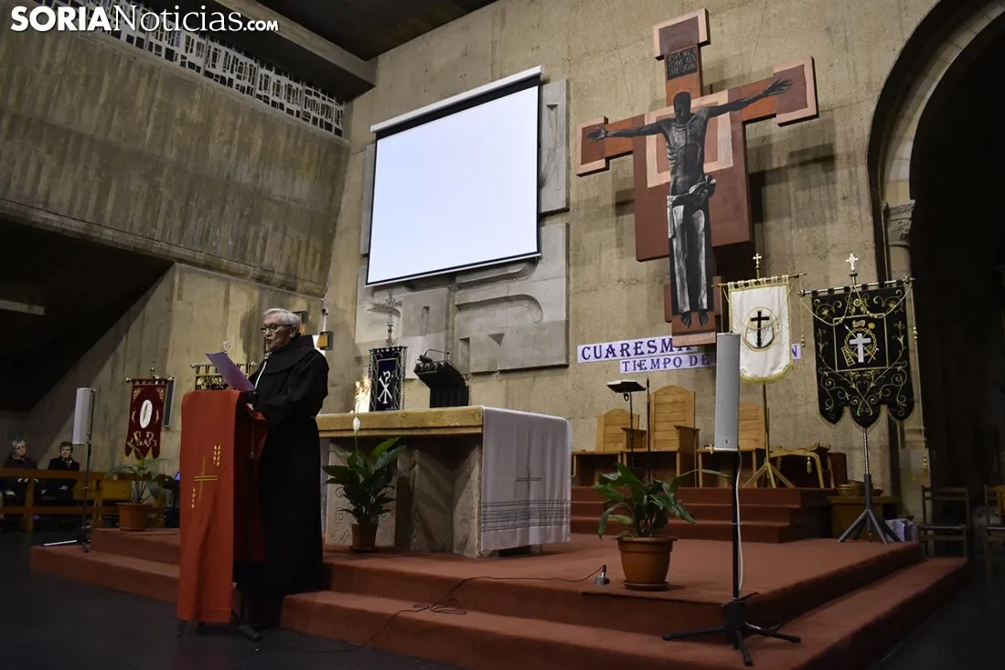 Pregón de Semana Santa de Soria 2018.