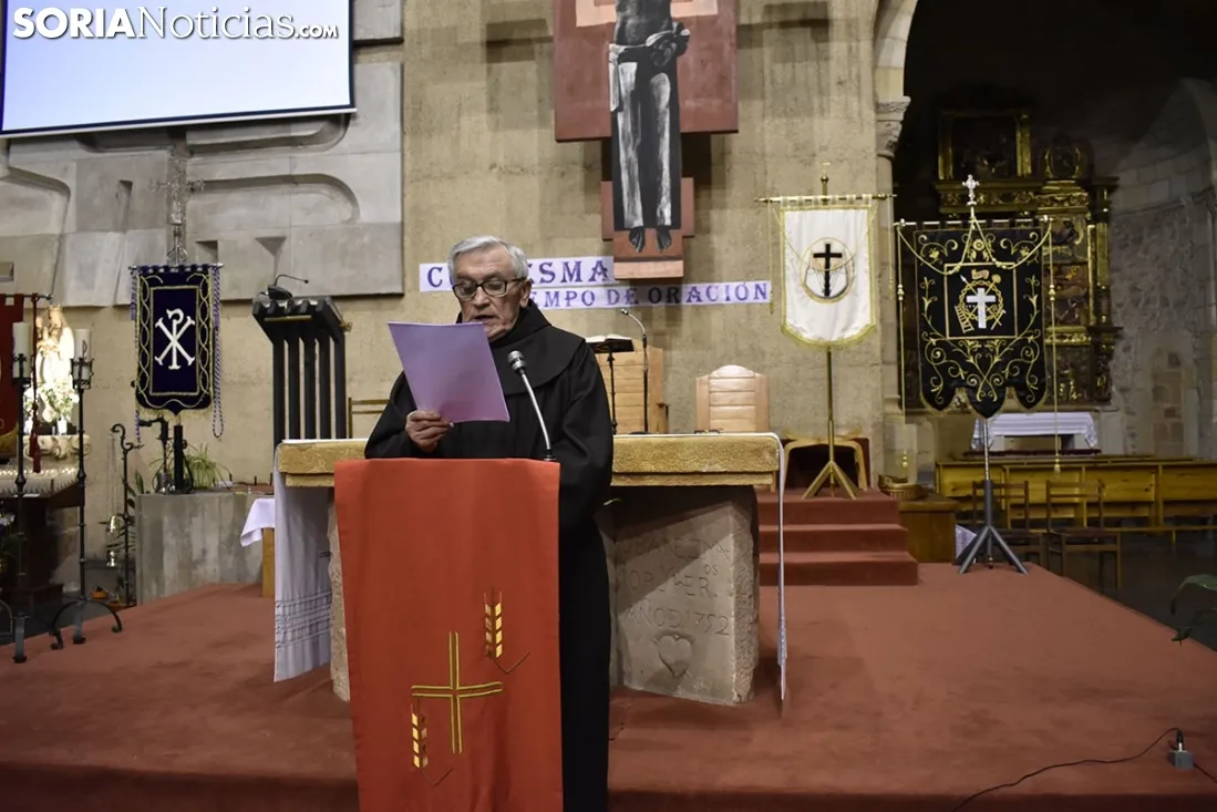 Pregón de Semana Santa de Soria 2018.