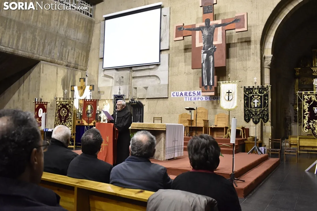 Pregón de Semana Santa de Soria 2018.