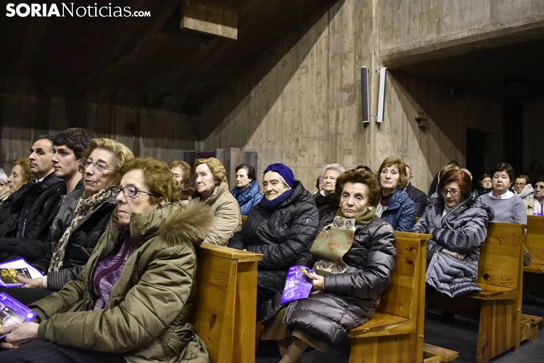 Pregón de Semana Santa de Soria 2018.