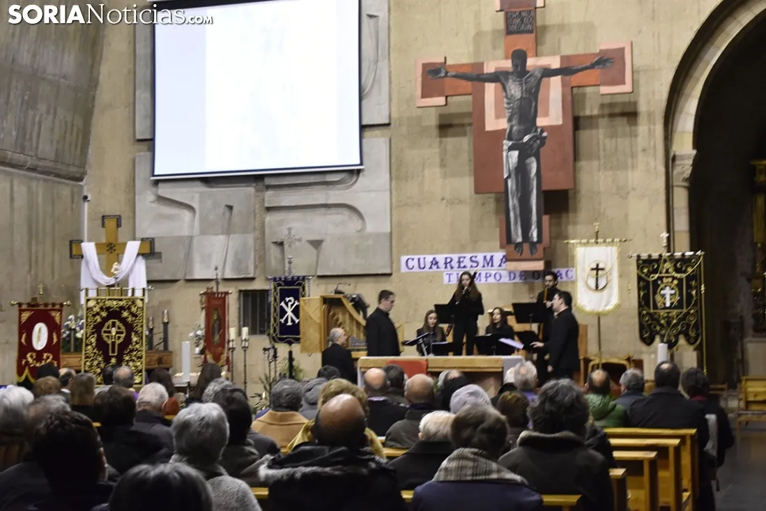 Pregón de Semana Santa de Soria 2018.