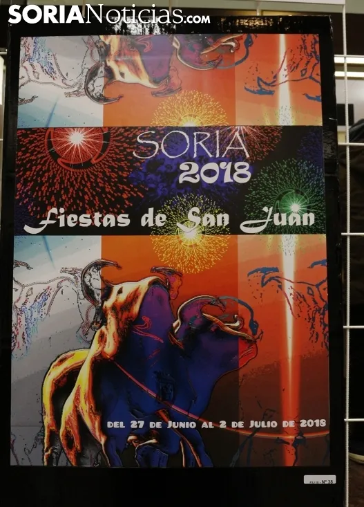 Carteles de San Juan 2018. / Freddy Paez