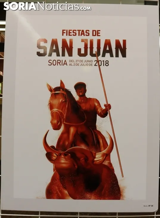 Carteles de San Juan 2018. / Freddy Paez