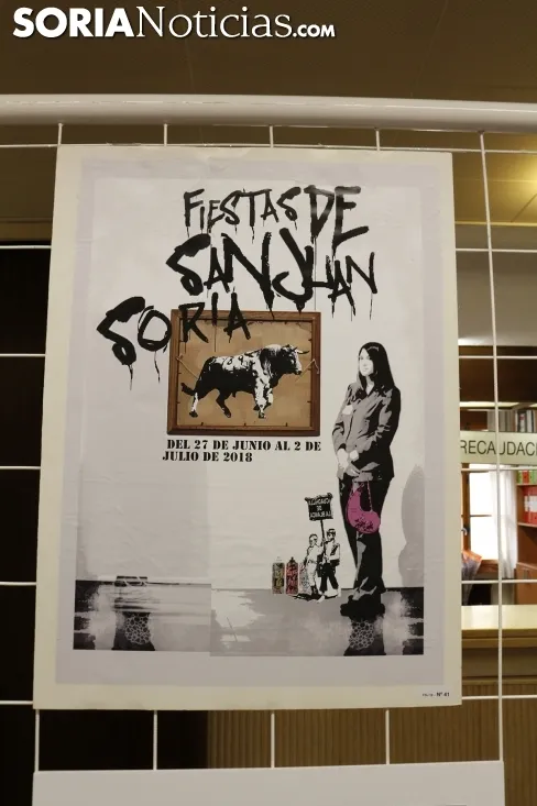 Carteles de San Juan 2018. / Freddy Paez