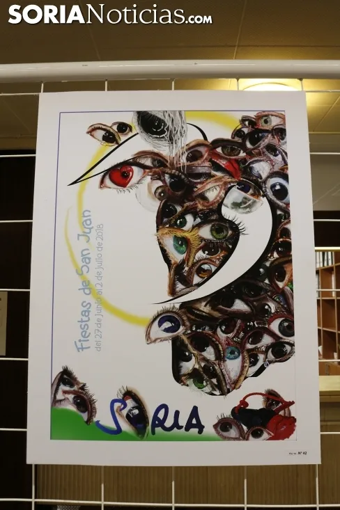 Carteles de San Juan 2018. / Freddy Paez