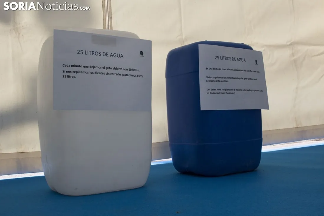 Ahorro de agua. Freddy Páez